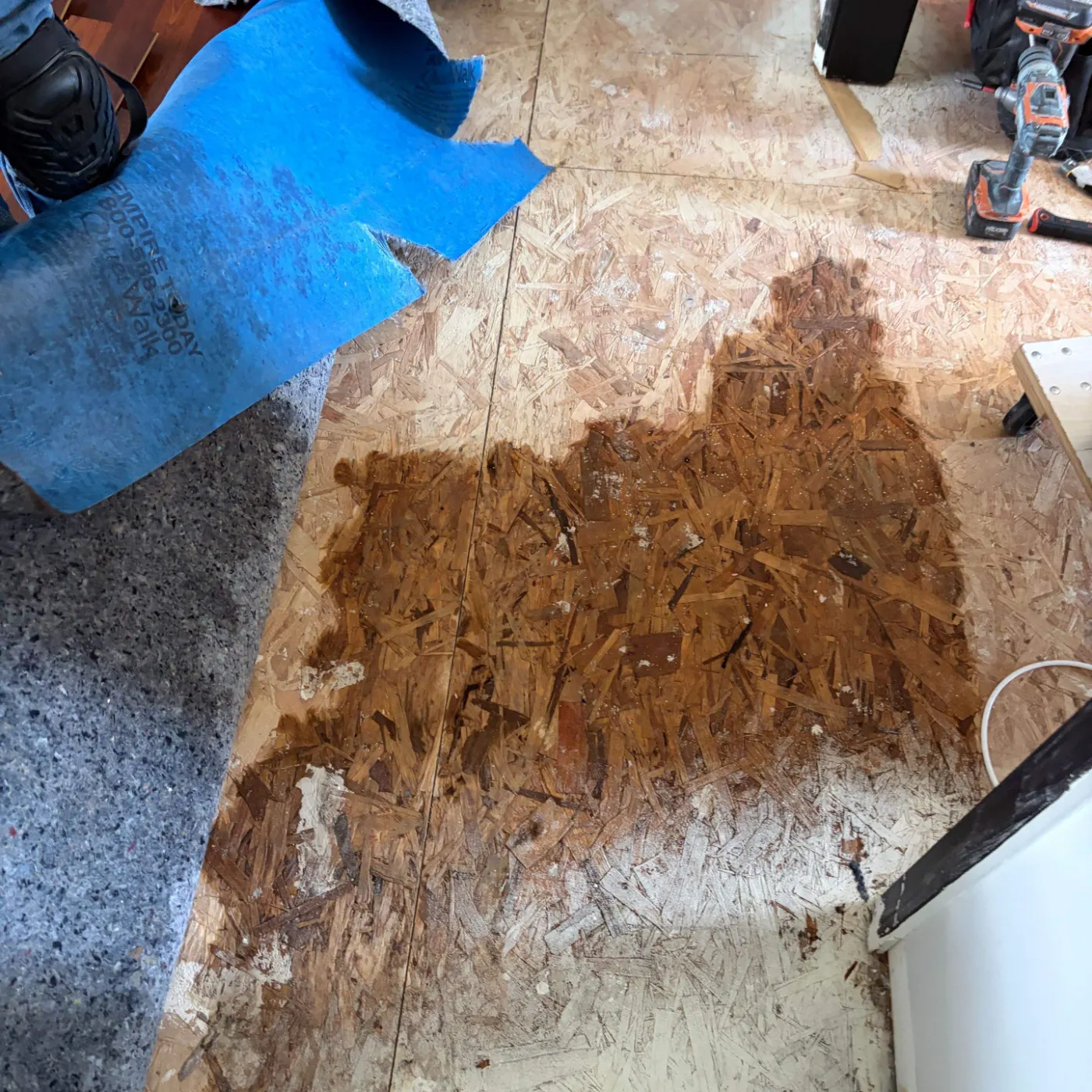 certified water restoration crew on-site in Indian Lake, IN