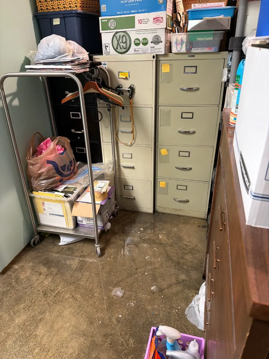 Documented commercial restoration in Indian Lake, IN